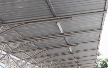 installing Bickley Town metal roofing