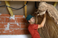 Bickley Town tapered roof insulation